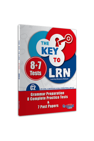 THE KEY TO LRN C2 8+7 (GRAM. PREP. & 8 PT + 7 PP)