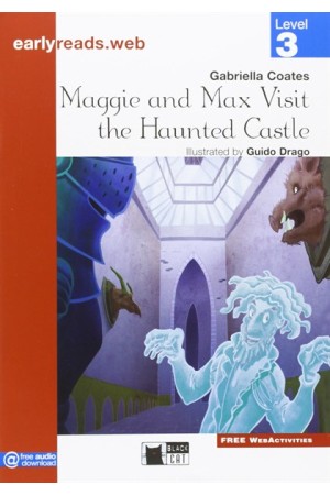 MAGGIE & MAX VISIT THE HAUNTED CASTLE