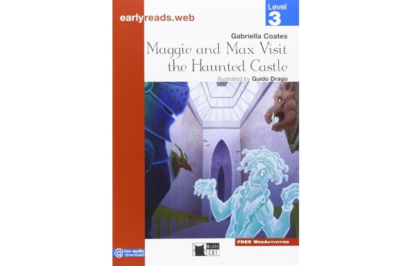 MAGGIE & MAX VISIT THE HAUNTED CASTLE