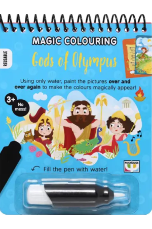 MAGIC COLOURING: GODS OF OLYMPUS