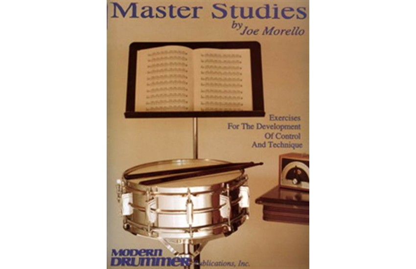 MASTER STUDIES BY JOE MORELLO