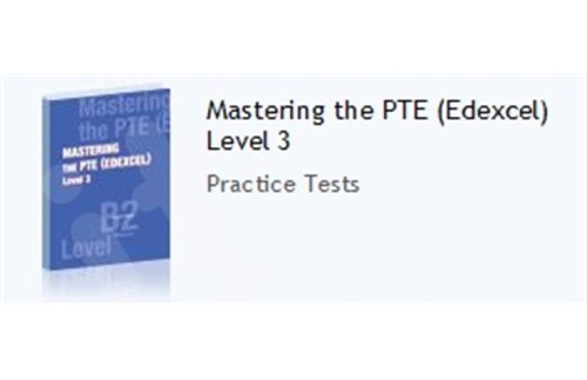 MASTERING B2 PTE STUDENT'S BOOK