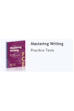 MASTERING FCE & ECCE WRITING STUDENT'S BOOK