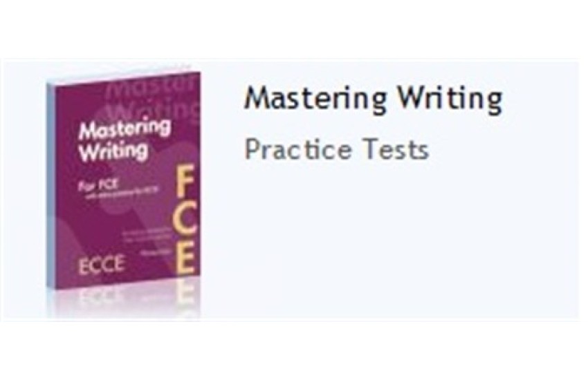 MASTERING FCE & ECCE WRITING STUDENT'S BOOK