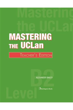 MASTERING THE UCLAN B2 TEACHER'S BOOK