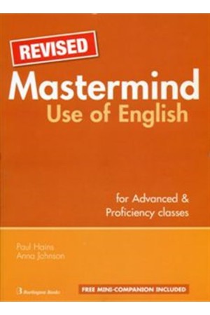 MASTERMIND USE OF ENGLISH ADVANCED + PROFICIENCY STUDENT'S BOOK (+COMPANION) MASTERMIND USE OF ENGLISH ADVANCED + PROFICIENCY STUDENT'S BOOK (+COMPANION)