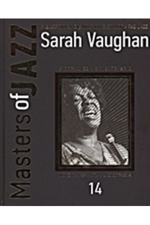MASTERS OF JAZZ 14: SARAH VAUGHAN (+CD)