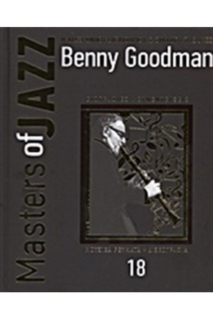 MASTERS OF JAZZ 18: BENNY GOODMAN (+CD)