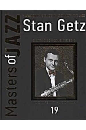 MASTERS OF JAZZ 19: STAN GETZ (+CD)