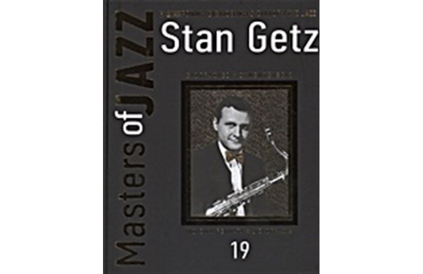 MASTERS OF JAZZ 19: STAN GETZ (+CD)