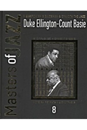 MASTERS OF JAZZ 8: DUKE ELLINGTON - COUNT BASIE (+CD)