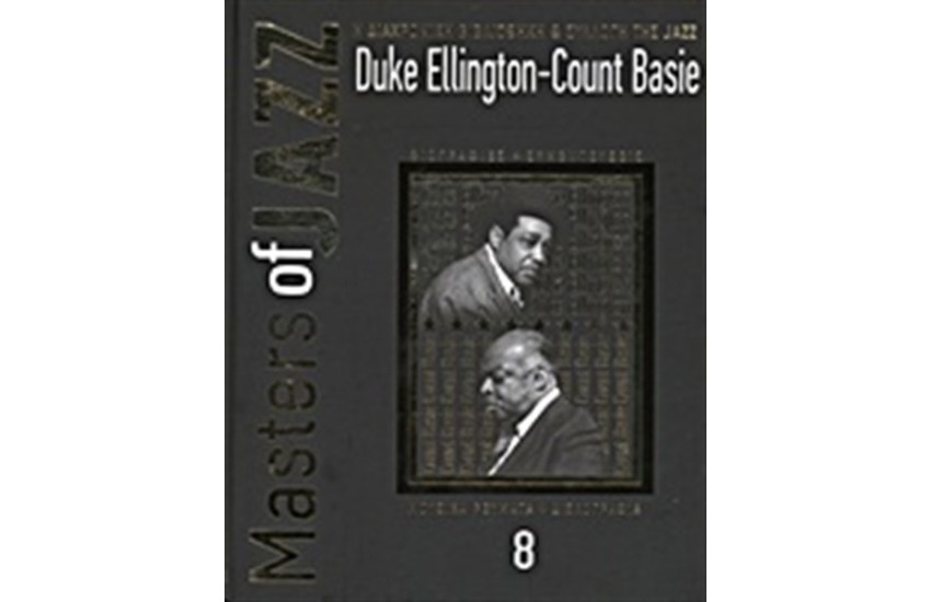 MASTERS OF JAZZ 8: DUKE ELLINGTON - COUNT BASIE (+CD)
