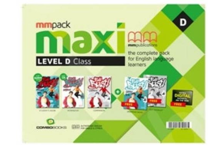 FULL BLAST 4 ΜΜ PACK MAXI D CLASS