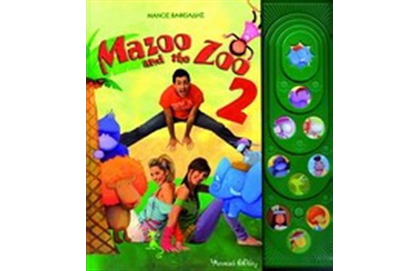 MAZOO AND THE ZOO 2 (ΜΟΥΣΙΚΟ ΒΙΒΛΙΟ)