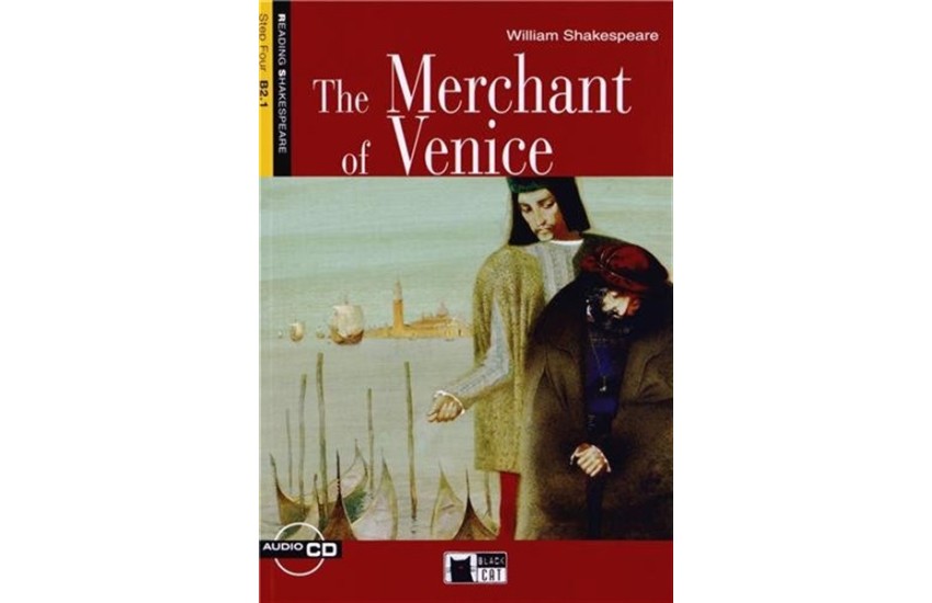 THE MERCHANT OF VENICE (BOOK+CD)
