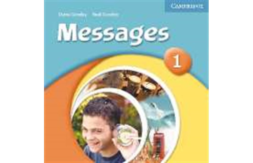 MESSAGES 1 CLASS CDs (2)