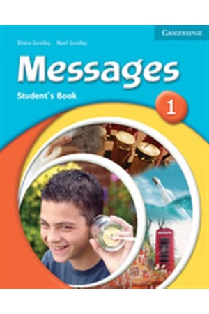MESSAGES 1 STUDENT'S BOOK