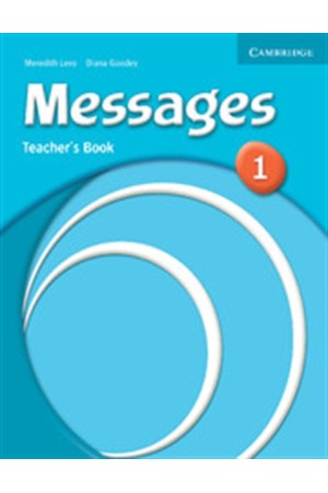 MESSAGES 1 TEACHER'S BOOK