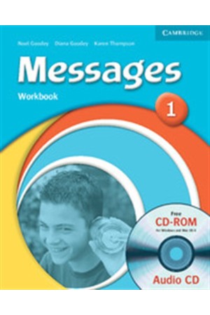 MESSAGES 1 WORKBOOK (+CD/CD-ROM)