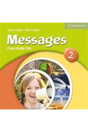 MESSAGES 2 CLASS CDs (2)
