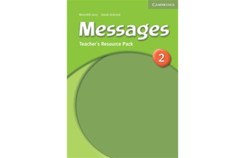 MESSAGES 2 TEACHER'S RESOURCE PACK