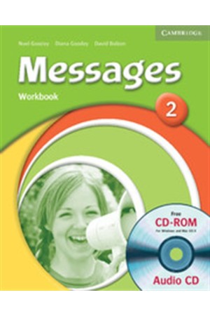 MESSAGES 2 WORKBOOK (+CD/CD-ROM) MESSAGES 2 WORKBOOK (+CD/CD-ROM)