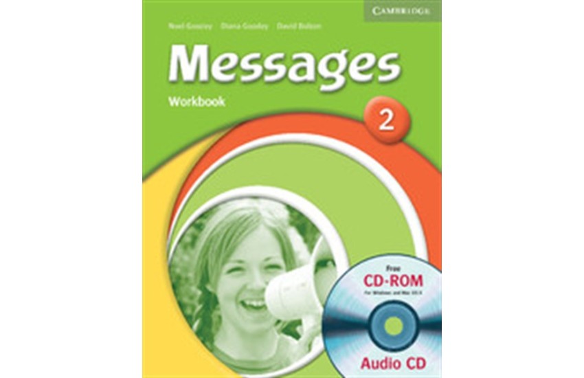 MESSAGES 2 WORKBOOK (+CD/CD-ROM)