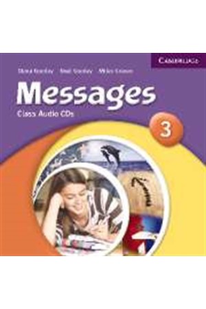 MESSAGES 3 CLASS CDs (2)