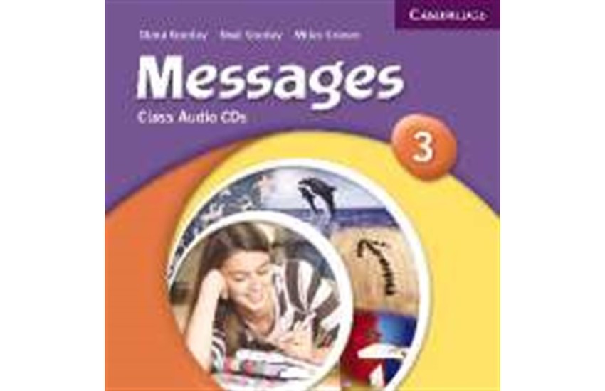 MESSAGES 3 CLASS CDs (2)