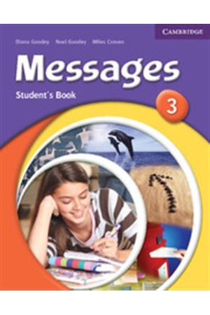 MESSAGES 3 STUDENT'S BOOK MESSAGES 3 STUDENT'S BOOK