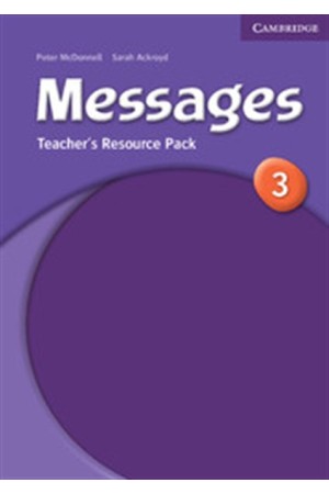 MESSAGES 3 TEACHER'S RESOURCE PACK
