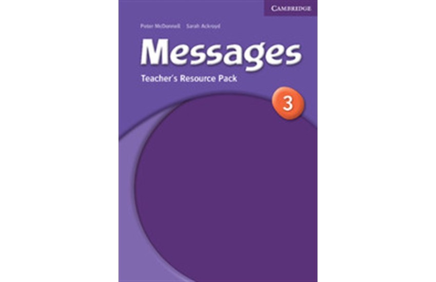 MESSAGES 3 TEACHER'S RESOURCE PACK