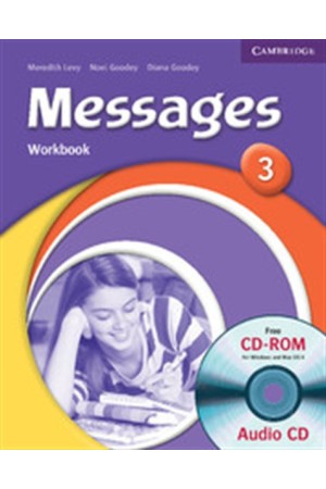 MESSAGES 3 WORKBOOK (+CD/CD-ROM)