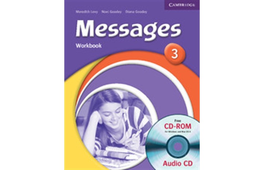 MESSAGES 3 WORKBOOK (+CD/CD-ROM)
