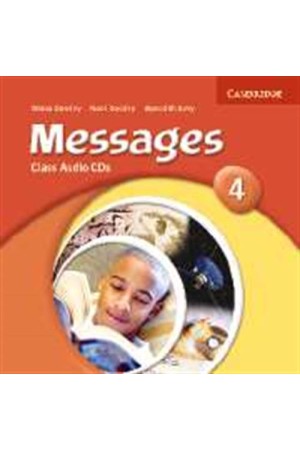 MESSAGES 4 CLASS AUDIO CDs(3) MESSAGES 4 CLASS AUDIO CDs(3)