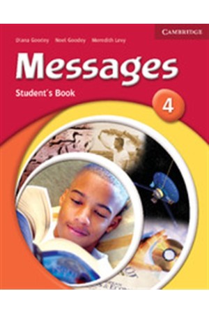MESSAGES 4 STUDENT'S BOOK