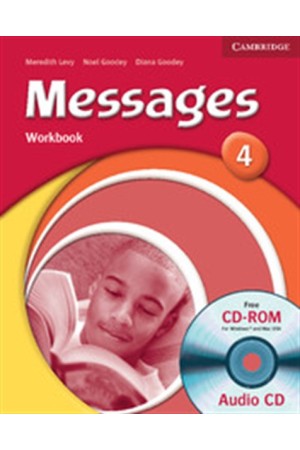 MESSAGES 4 WORKBOOK (+CD-ROM)
