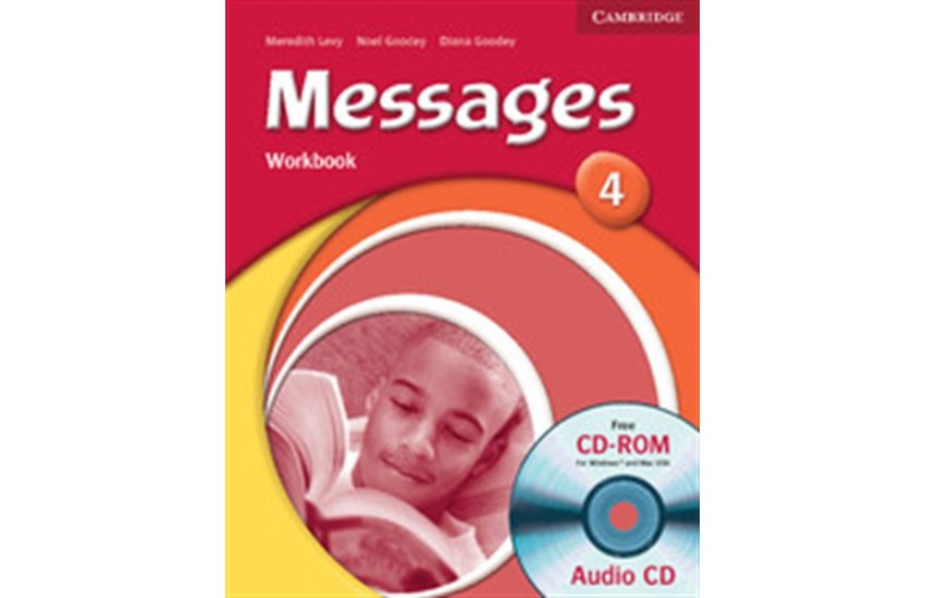 MESSAGES 4 WORKBOOK (+CD-ROM)