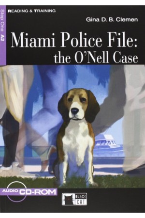 MIAMI POLICE FILE: THE O'NELL CASE (+CD)