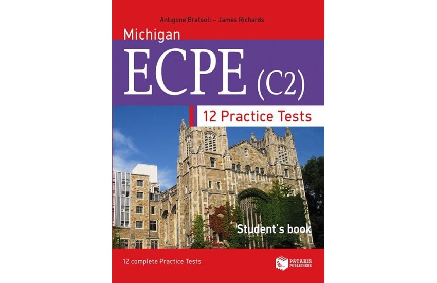 12 PRACTICE TESTS FOR MICHIGAN ECPE (C2) - STUDENTS BOOK