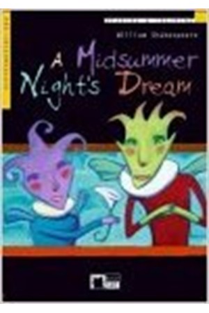 A MIDSUMMER NIGHT'S DREAM (+CD)