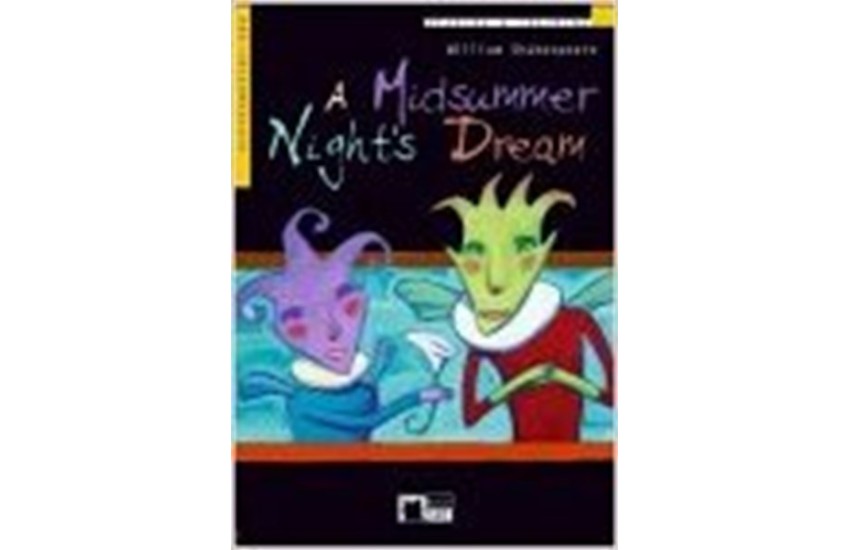 A MIDSUMMER NIGHT'S DREAM (+CD)