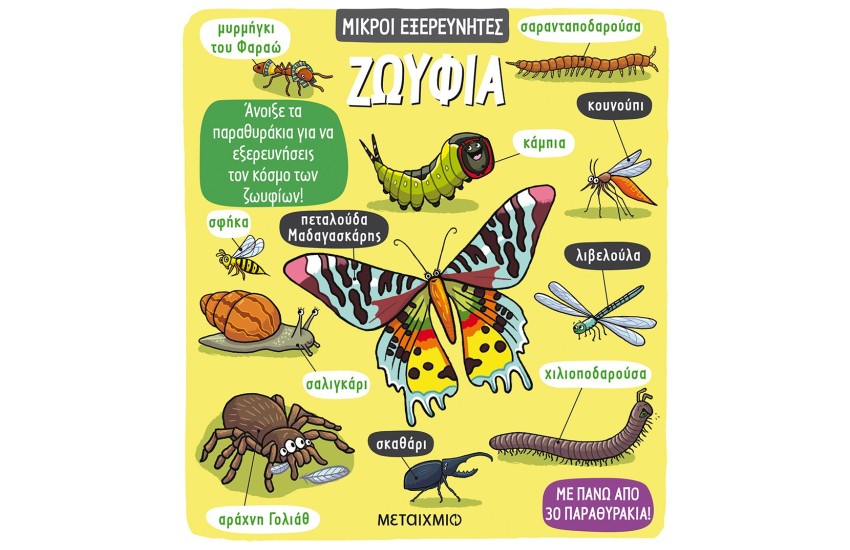 ΜΙΚΡΟΙ ΕΞΕΡΕΥΝΗΤΕΣ: ΖΩΥΦΙΑ