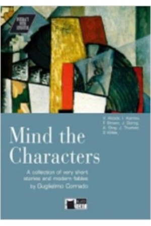 MIND THE CHARACTERS (+CD)