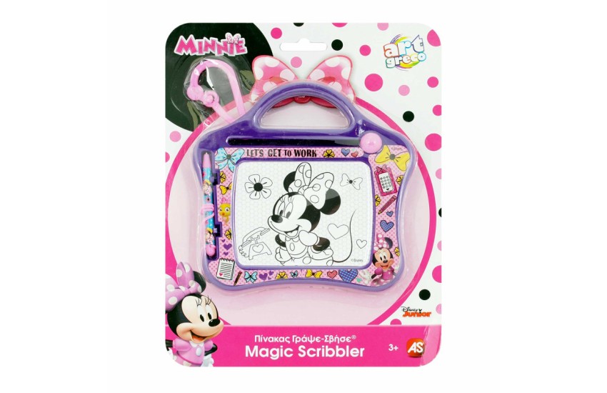 ΠΙΝΑΚΑΣ ΓΡΑΨΕ ΣΒΗΣΕ- MINNIE- TRAVEL