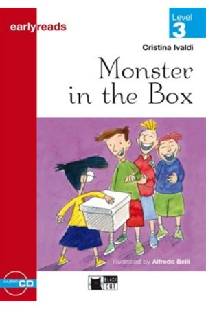 MONSTER IN THE BOX (+CD) MONSTER IN THE BOX (+CD)
