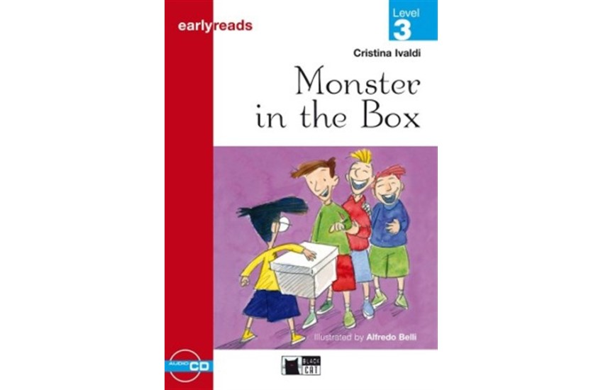 MONSTER IN THE BOX (+CD)