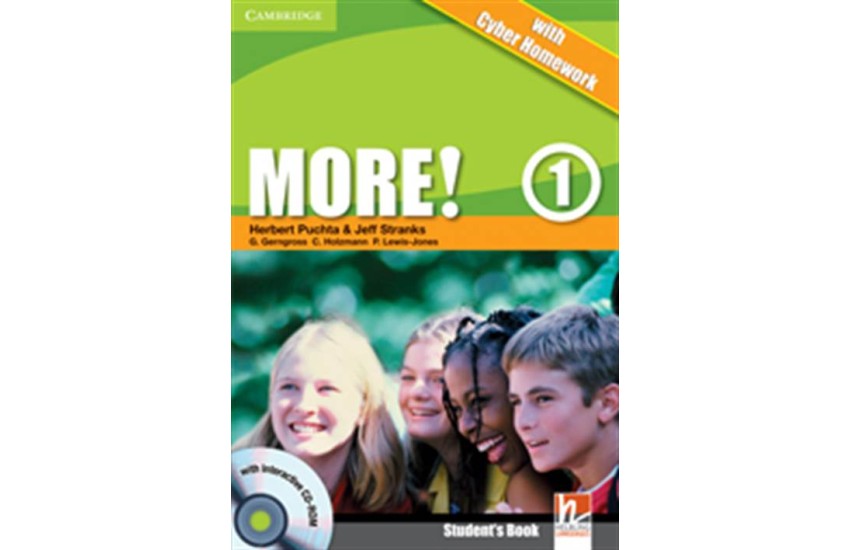 MORE 1 STUDENT'S BOOK (+CD-ROM)