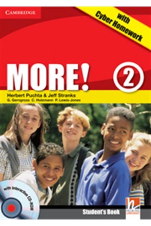 MORE 2 STUDENT'S BOOK (+CD-ROM) MORE 2 STUDENT'S BOOK (+CD-ROM)