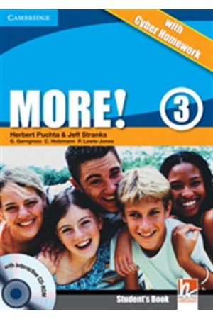 MORE 3 STUDENT'S BOOK (+CD-ROM) MORE 3 STUDENT'S BOOK (+CD-ROM)